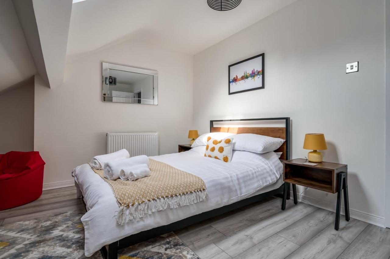Central Belfast Apartments: Georgian House Esterno foto